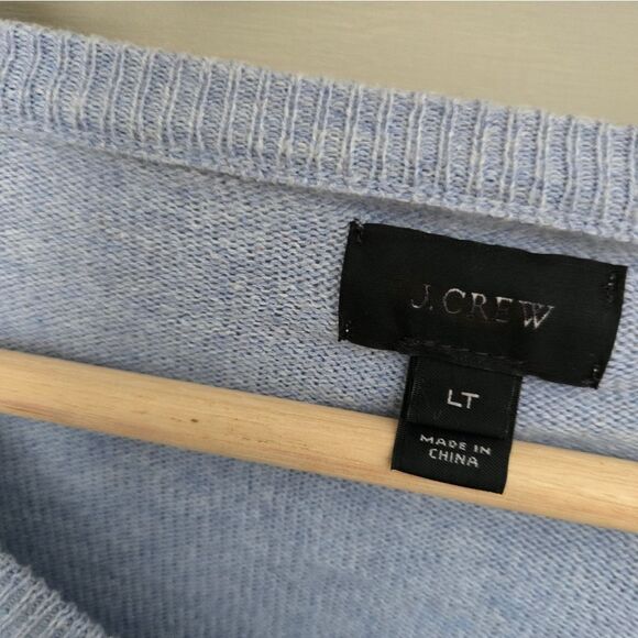 J Crew Cashmere sweater size L - Picture 6 of 8